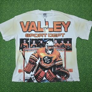 Sport Dept Hockey Guard Vale Dreams White T-Shirt